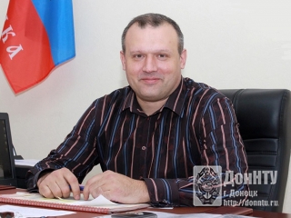 Глава администрации г. Донецка А. В. Кулемзин