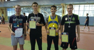 Легкоатлеты АДИ ДонНТУ