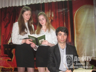 Новальнев В. (ЭТФ) Летик В (ФЭХТ), Сиротина В. (тех.лицей)