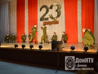 Показательные выступления студентов ИГЗД