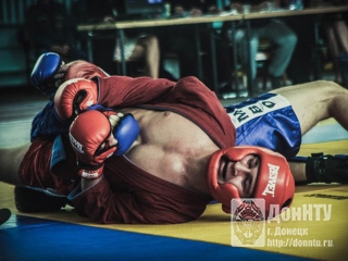 Открытый чемпионат г. Донецка среди студентов по самбо