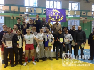 Первая универсиада ДНР по пауэрлифтингу