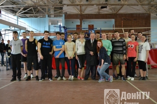 ДонНТУ за спорт!
