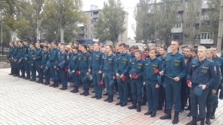 Студенты ИГЗД на митинге