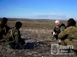 Встреча с ополченцем ДНР