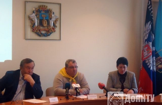 Встреча актива ДонНТУ с мэром города
