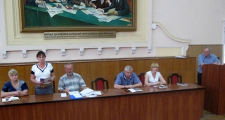 Встреча ректора с сотрудниками ДонНТУ