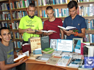 Выставка трудов известного ученого Грубы В. И.