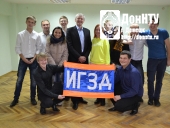  Декан ФПБОСС Шербов И. Л. и актив ИГЗД