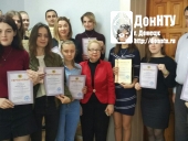 Участники олимпиады и члены жюри