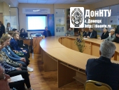 Проректор А. Б. Бирюков открывает мероприятие
