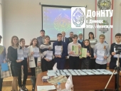 Конкурсанты-школьники