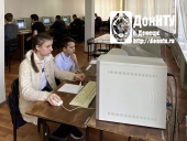Школьники за работой