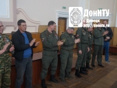 Ветераны, защитники Саур-Могилы