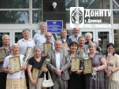 Заслуженный работник ДонНТУ