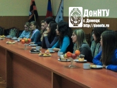 Встреча руководства ДонНТУ с отличниками вуза