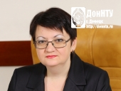 Министр образования и науки ДНР Л. П. Полякова