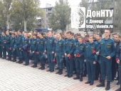 Студенты ИГЗД на митинге