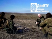 Встреча с ополченцем ДНР