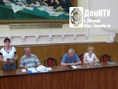 Встреча ректора с сотрудниками ДонНТУ