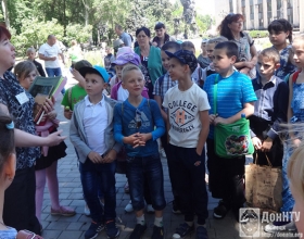 Сотрудники НТБ провели мероприятие к Международному дню защиты детей
