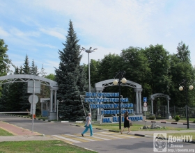 Въезд на территорию БГТУ