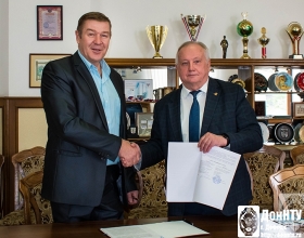 ДонНТУ подписал договор о сотрудничестве с АО «Инфраструктурные Проекты» ДонНТУ подписал договор о сотрудничестве с АО «Инфраструктурные Проекты»