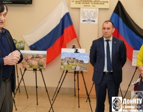 В ДонНТУ прошла встреча с академиком РАН А. А. Чибилёвым В ДонНТУ прошла встреча с академиком РАН А. А. Чибилёвым