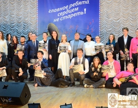 В ДонНТУ прошёл Музыкальный фестиваль им. А. Б. Соловьяненко