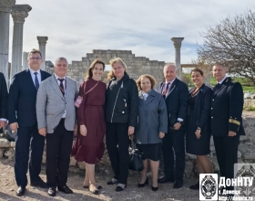 Ректор ДонНТУ – участник семинара Минобрнауки РФ по вопросам формирования социогуманитарного ядра в рамках реформы высшего образования Ректор ДонНТУ – участник семинара Минобрнауки РФ по вопросам формирования социогуманитарного ядра в рамках реформы высшего образования