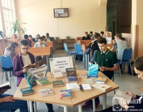 Посетители инновационной площадки «Библиотечный бульвар»