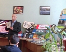 К. т. н., доцент, зав. каф. радиотехники и защиты информации ДонНТУ В. В. Паслен рассказывает об истории космонавтики