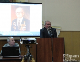 Воспоминаниями делится профессор А. И. Панасенко