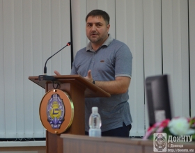 Денис Стрельченко – заместитель Министра труда и социальной политики ДНР