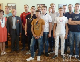 Участники престиж – встречи «Оружие Победы»