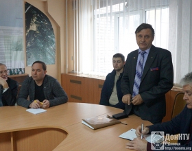 Проректор по науке ДонНТУ, зампредседателя ВАК ДНР С. В. Борщевский