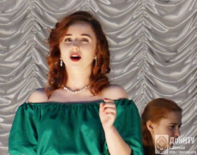 Участница конкурса