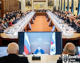 Ректор ДонНТУ – участник заседания Комитета Госдумы по науке и высшему образованию в СПГУ императрицы Екатерины II