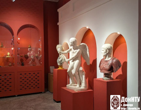 Студенты факультета ИСП посетили Донецкий республиканский художественный музей