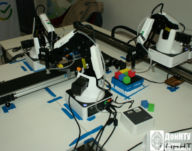 ДонНТУ провёл II Фестиваль робототехники в ДНР