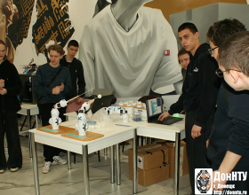 ДонНТУ провёл II Фестиваль робототехники в ДНР