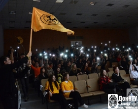 В ДонНТУ прошёл фестиваль «Дебют первокурсника»