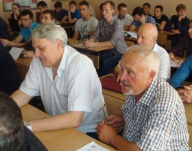 Работа конференции горного факультета