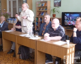 Участники фестиваля фантастики «Звезды над Донбассом»