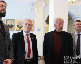 Встреча с итальянским гостем