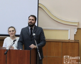 Выступление М. Марроне