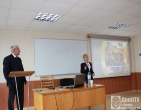 Доклад Я. В. Хоменко