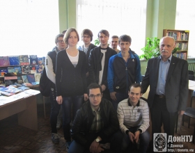 Участники семинара «Человек, покоривший космос»