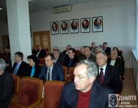 Заседание ученого совета