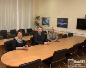 В конференц-зале УДО и ПК ДГТУ